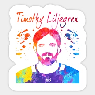 Timothy Liljegren Sticker